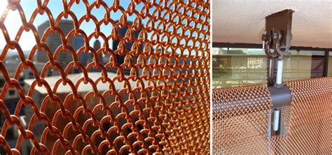 metal fabric attachments|fabricoil wire mesh.